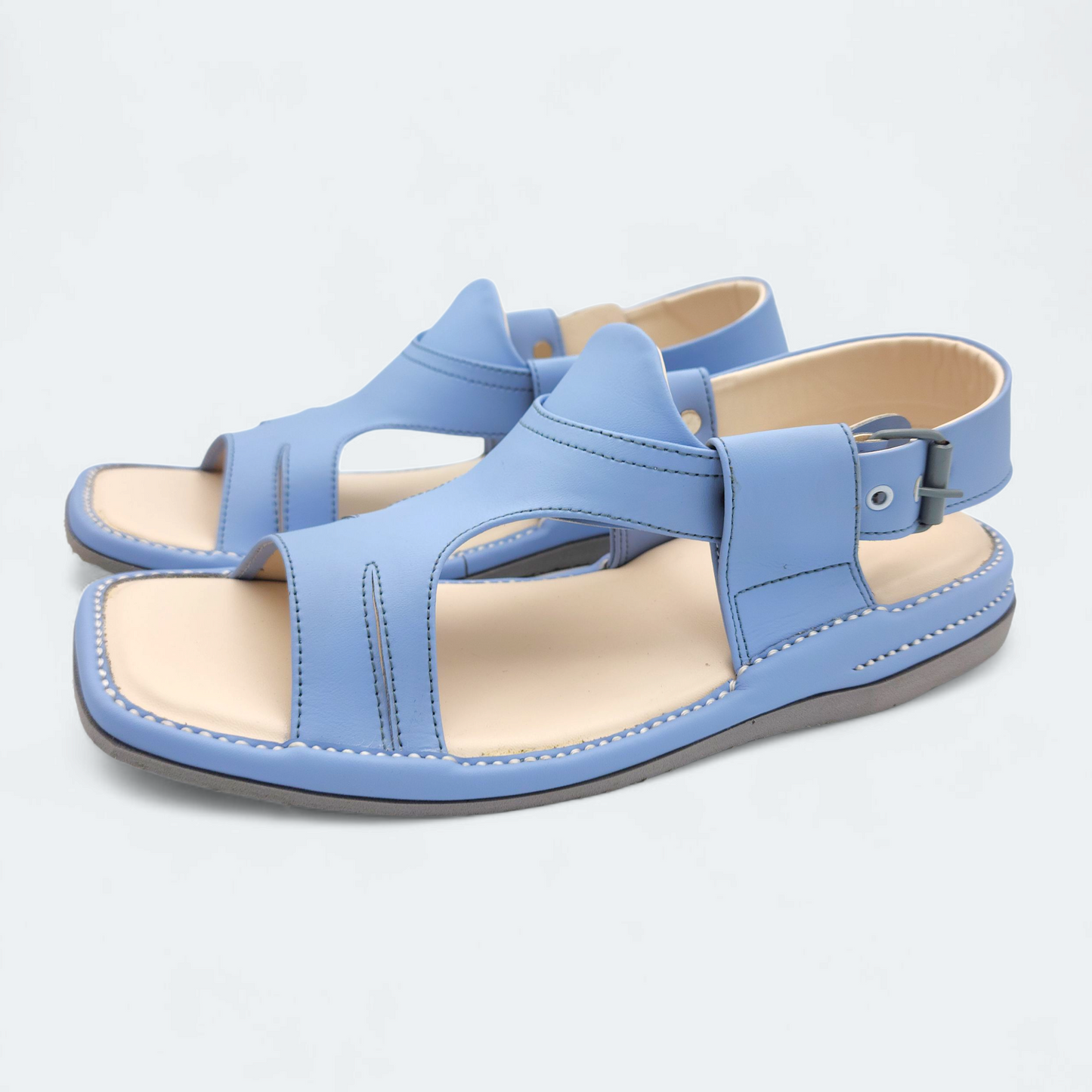 Panjedar Medicated Chappal Light Weight Ferozi