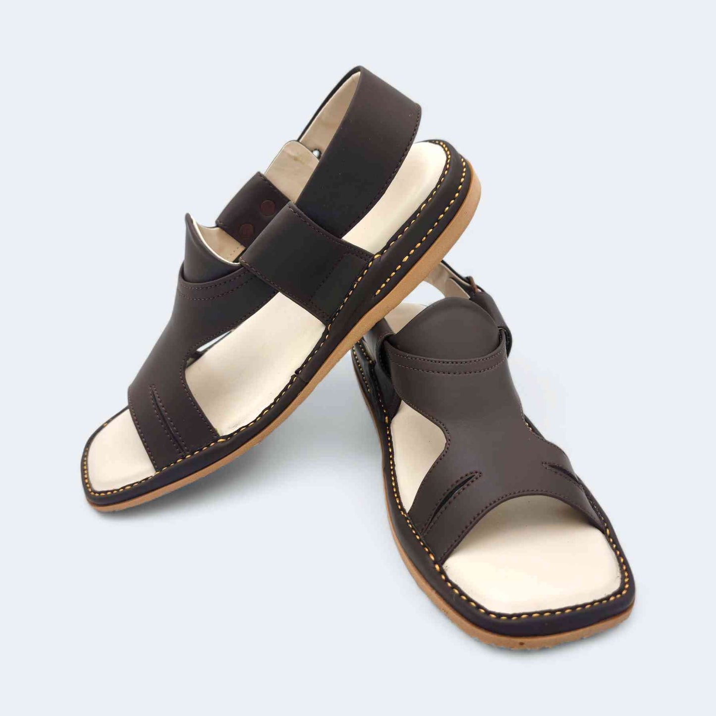 Panjedar Medicated Chappal Light Weight Chocolate