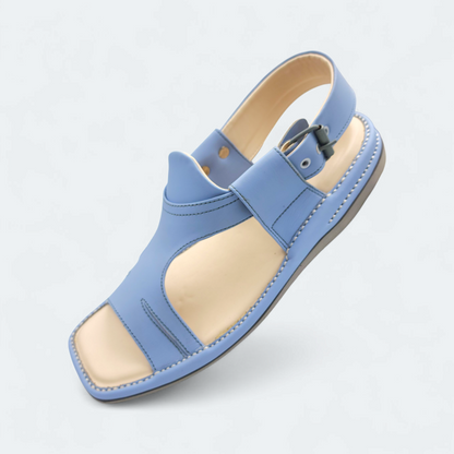 Panjedar Medicated Chappal Light Weight Ferozi