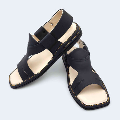 Panjedar Medicated Chappal Light Weight Black