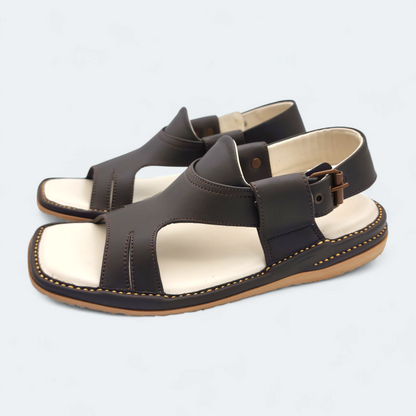 Panjedar Medicated Chappal Light Weight Chocolate