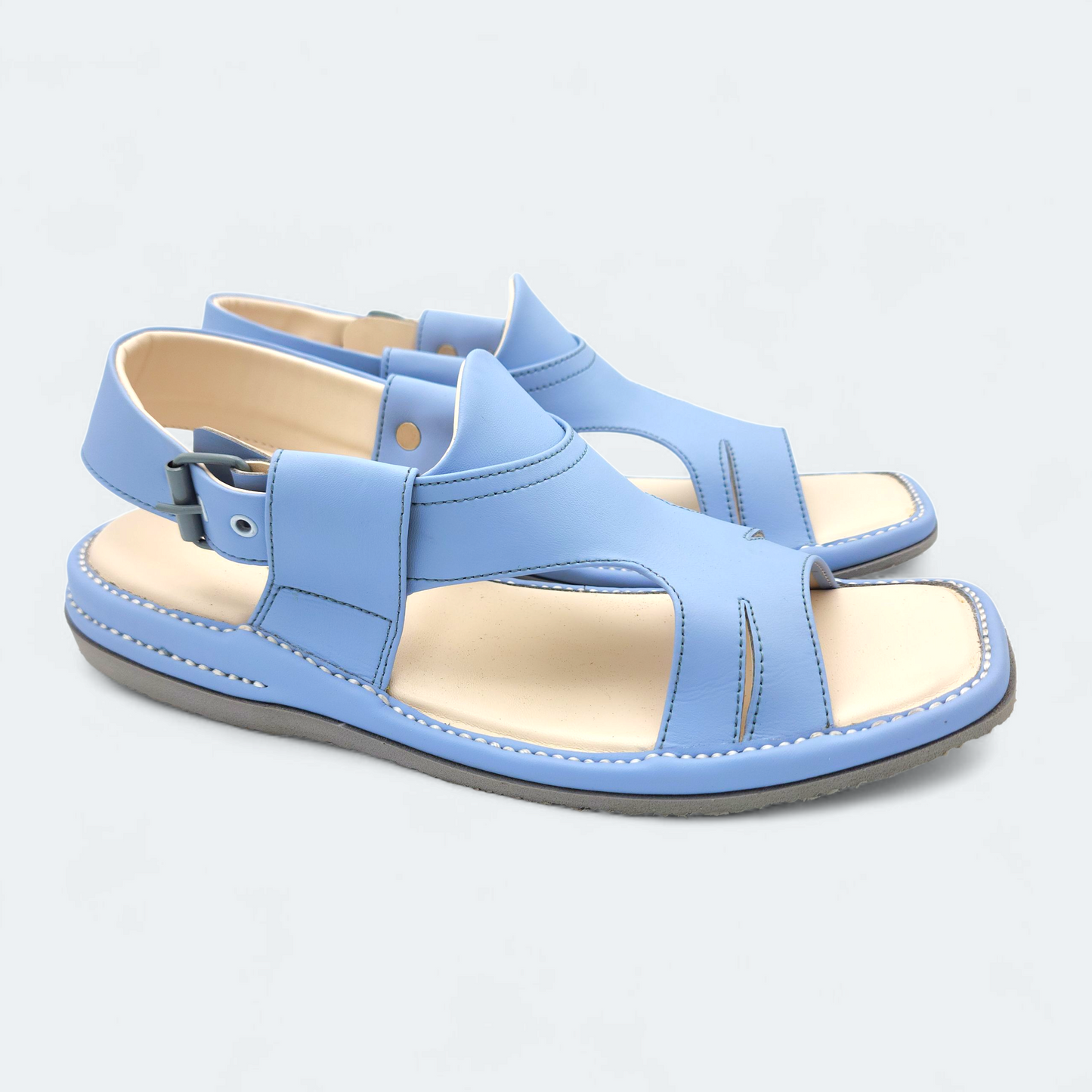 Panjedar Medicated Chappal Light Weight Ferozi