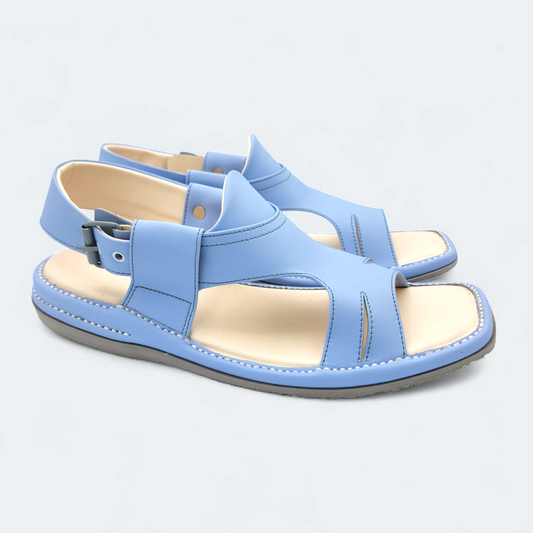 Panjedar Medicated Chappal Light Weight Ferozi